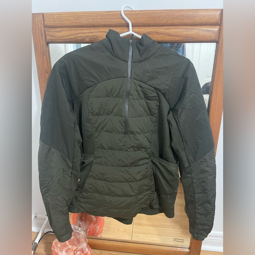 Lululemon Down For It All Halfzip - Size 10